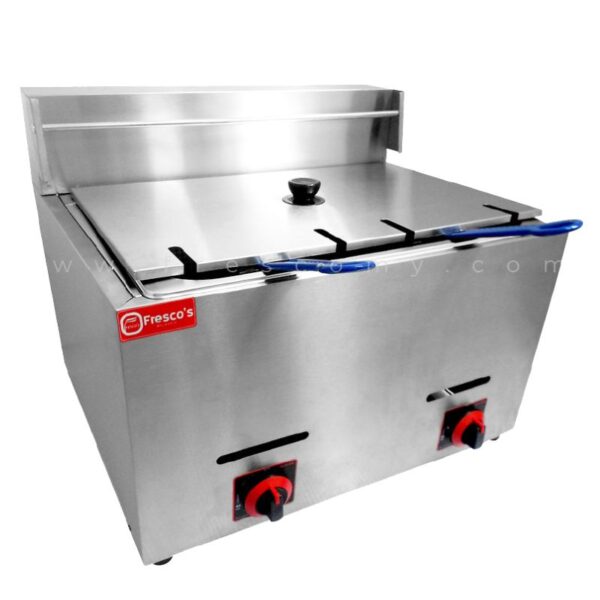 Deep Fryer 15L Gas Big Tank Double FR-73 - Image 2