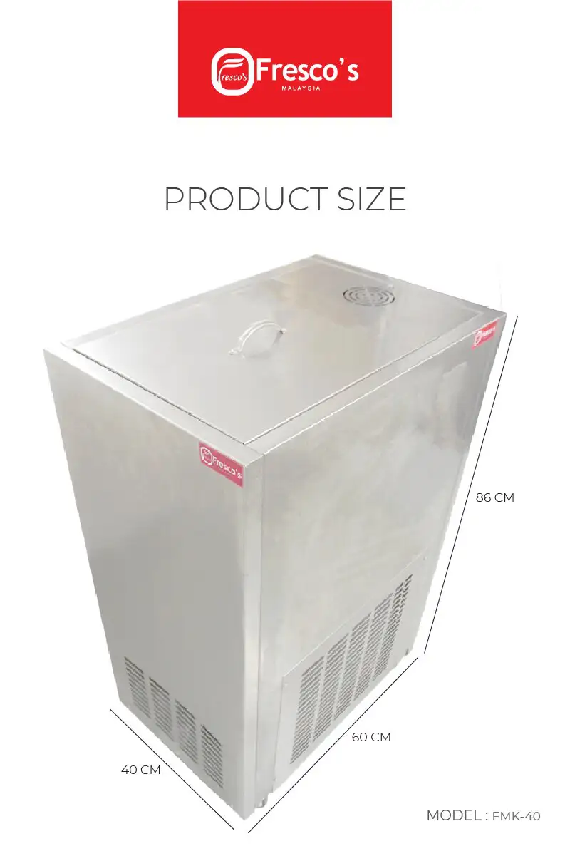 Fresco Single Mould Popsicle Ice Lolly Machine Stainless Steel Product Maker 03