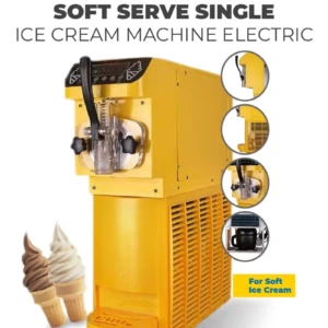 Fresco Soft Serve Single Ice Cream Machine 01