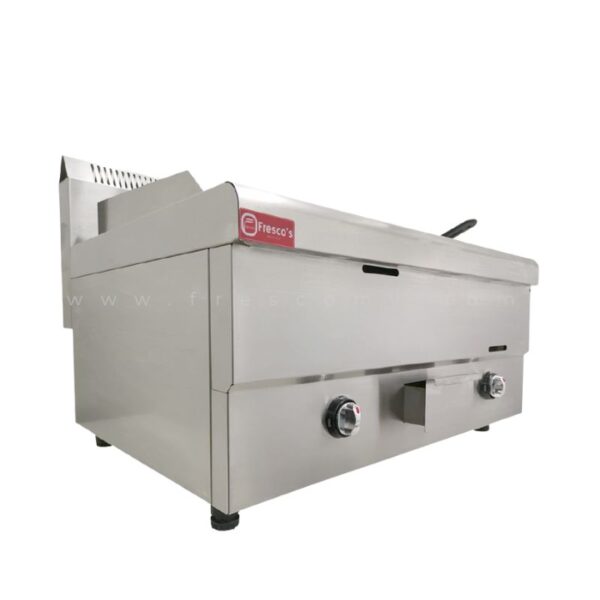 2 in 1 Deep Fryer with Griddle Commercial Machine Gas FHGG-751 - Image 2