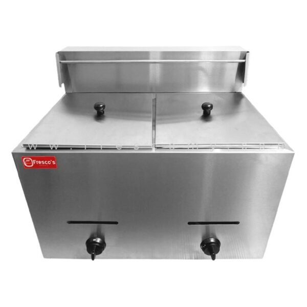 Deep Fryer Machine Gas Double Tank FR-72 - Image 2