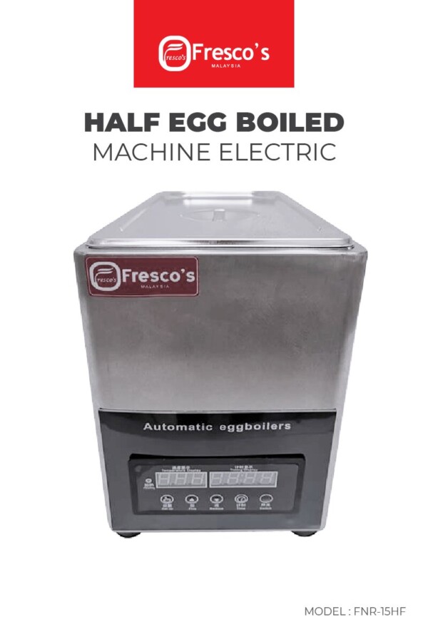 Egg Boiler Machine Half Boiled Eggs Cooker 01