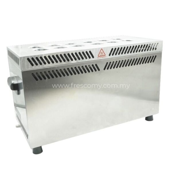 Egg Roll Sausage 12 Holes Sostel Gas Machine FC-12.R - Image 3