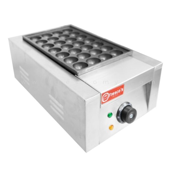 Takoyaki Machine Electric Single Plate 28 Hole FNP606