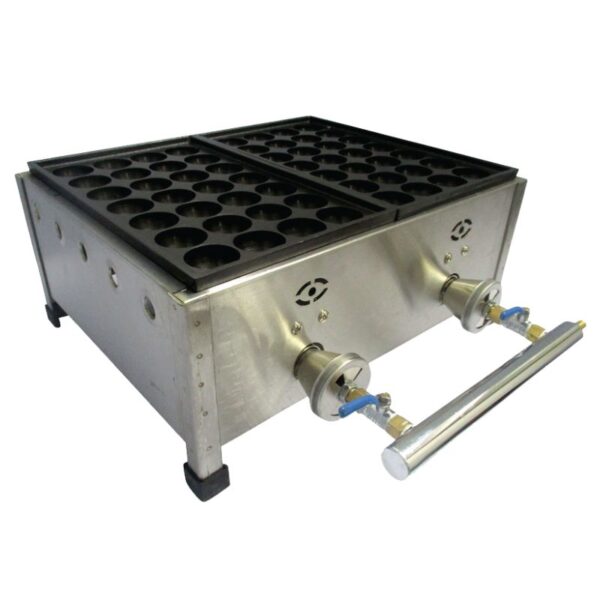 Takoyaki Machine Gas Japan Style 2 Plate FR-1112 - Image 2