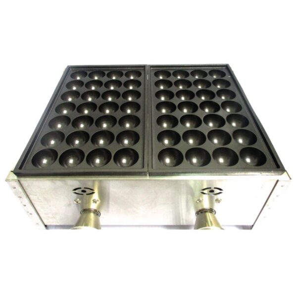 Takoyaki Machine Gas Japan Style 2 Plate FR-1112 - Image 3