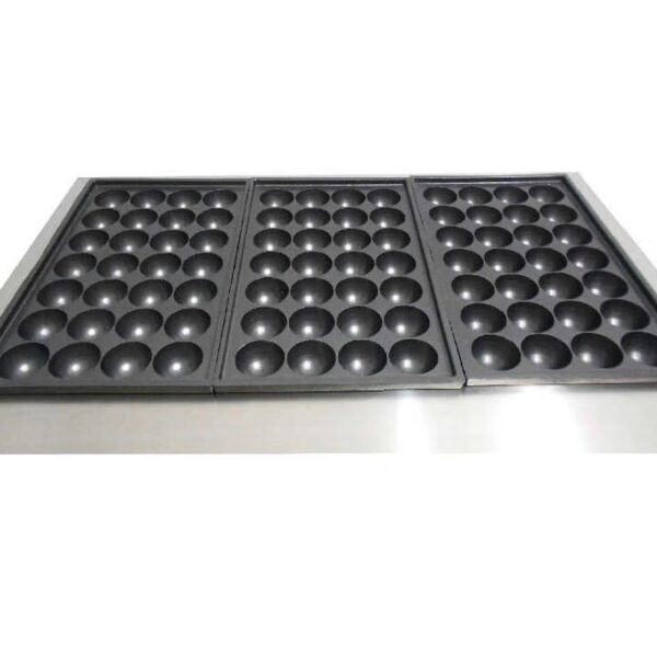 Takoyaki Machine Gas Triple Plate 28 Hole FR-11R - Image 3