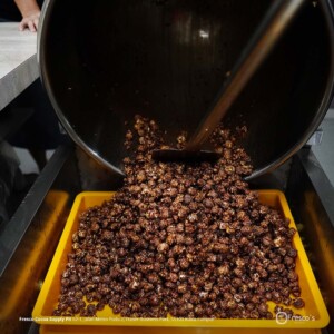 Macam mana nak buat popcorn coklat by Fresco Malaysia_00