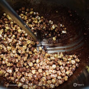 Macam mana nak buat popcorn coklat by Fresco Malaysia_03