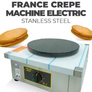 Roller Grill Crepe Machine Electric-01