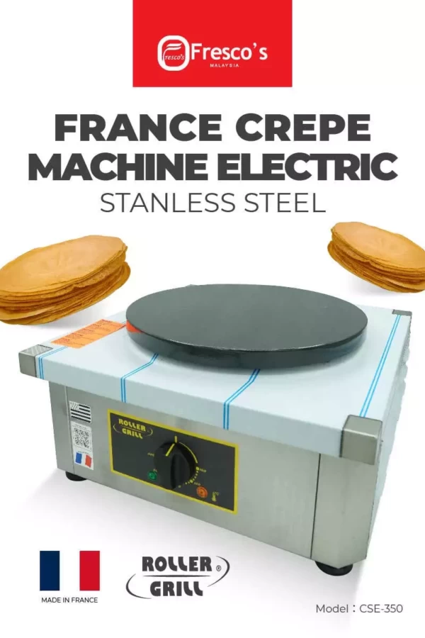 Roller Grill Crepe Machine Electric-01