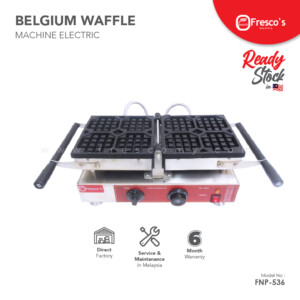 Waffle Belgium Machine Electric FNP536