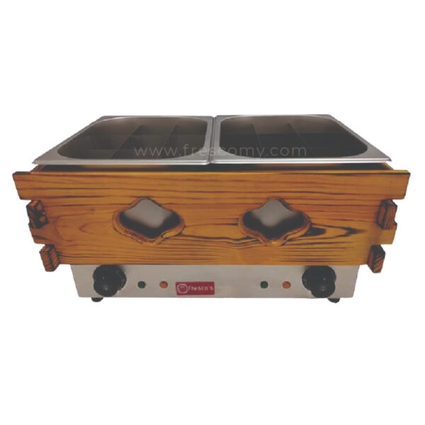 Oden 18 Grids Double Tank Electric Machine FEH-20B - Image 2