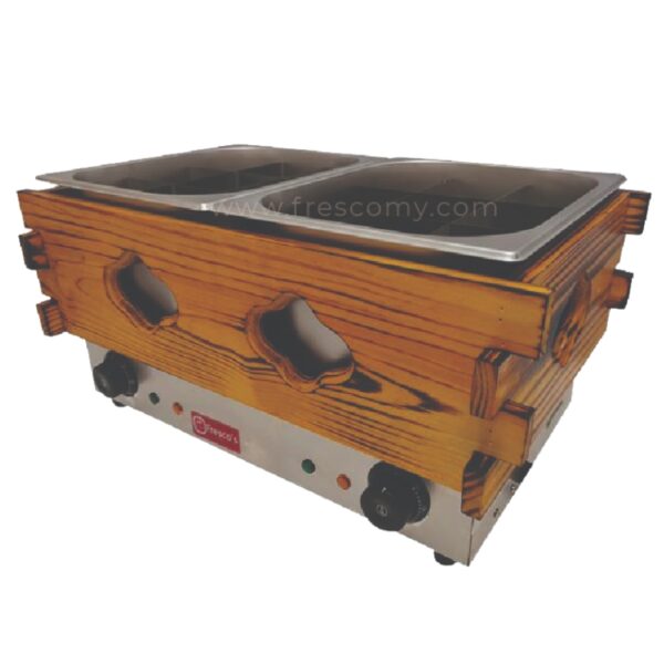 Oden 18 Grids Double Tank Electric Machine FEH-20B - Image 3