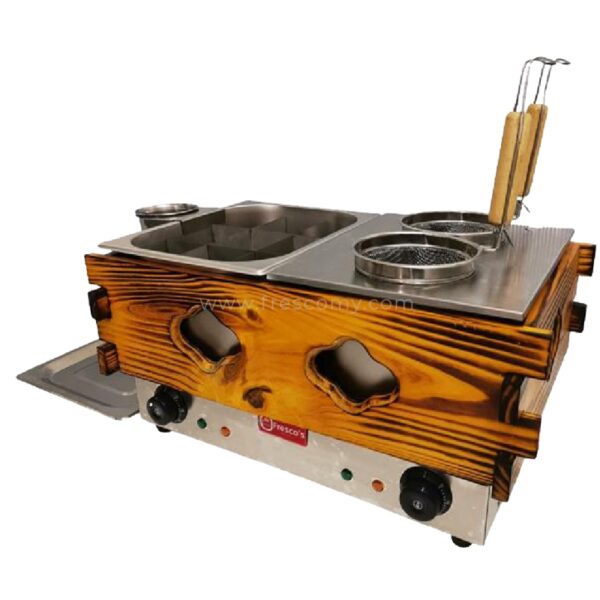 Oden 9 Grid 2 Noodle Cooker FEH-20BA - Image 2