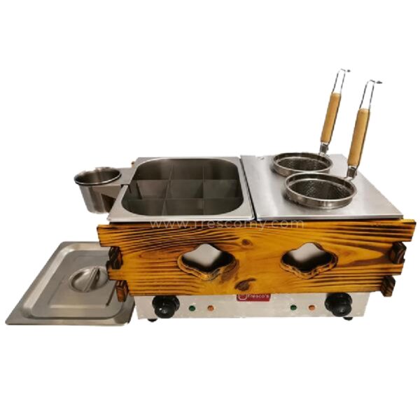 Oden 9 Grid 2 Noodle Cooker FEH-20BA - Image 3