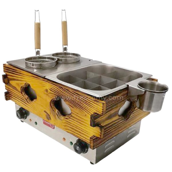 Oden 9 Grid 2 Noodle Cooker FEH-20BA - Image 4