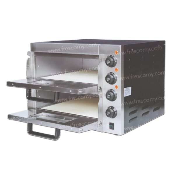 Oven Double Deck With Pizza Stone Machine Electric FEP2PT - Image 2