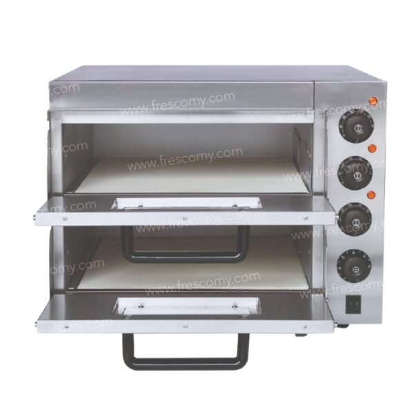 Oven Double Deck With Pizza Stone Machine Electric FEP2PT - Image 3