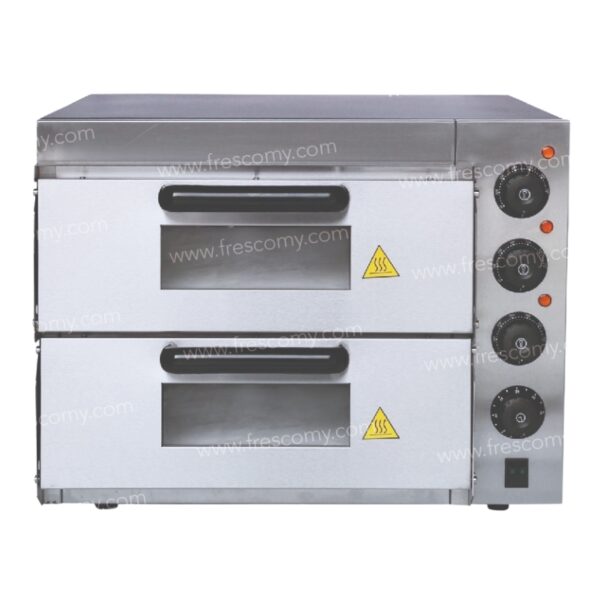 Oven Double Deck With Pizza Stone Machine Electric FEP2PT - Image 4