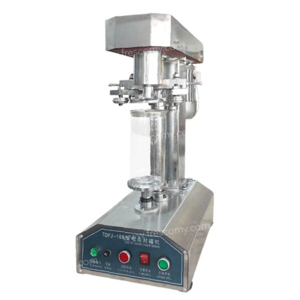 Pop Corn Can Bottle Sealing Machine Stainless Steel FET-AP5556 - Image 2