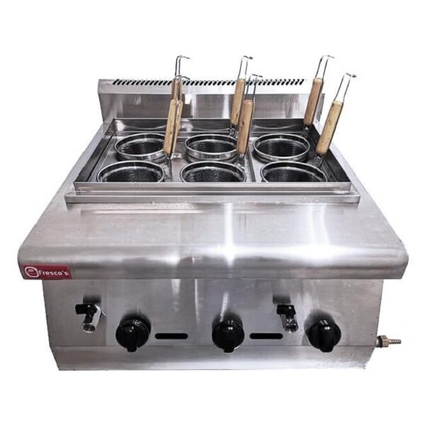 Pasta Noodle Boiler 6 Grids Gas Machine FGH676 - Image 3