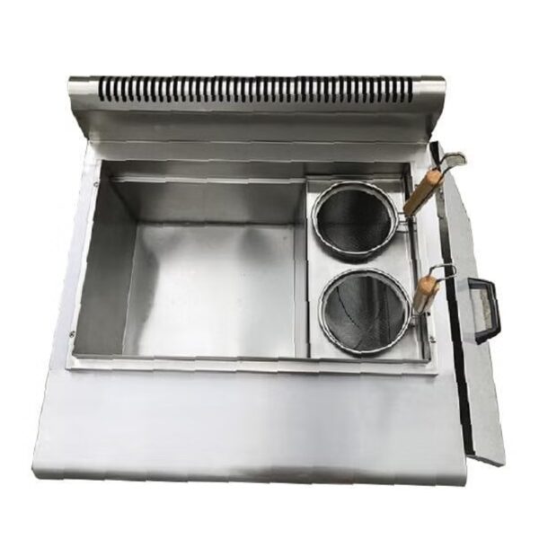 Pasta Noodle Boiler 6 Grids Gas Machine FGH676 - Image 4