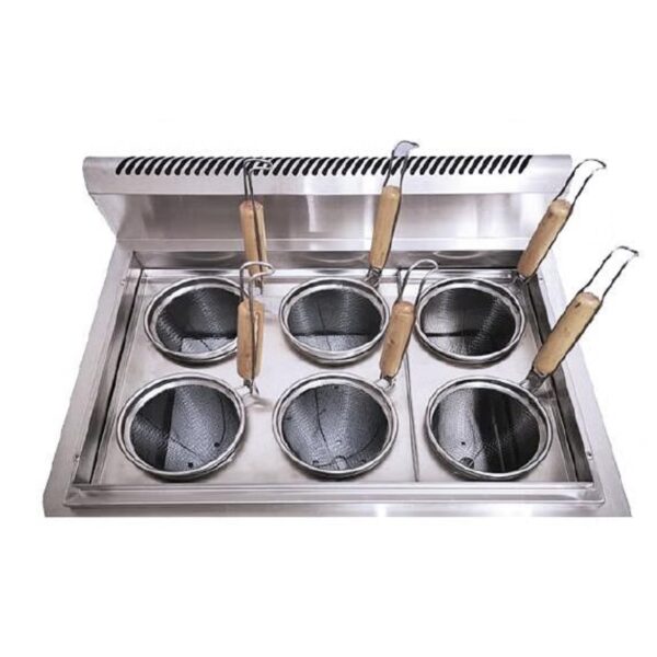 Pasta Noodle Boiler 6 Grids Gas Machine FGH676 - Image 5