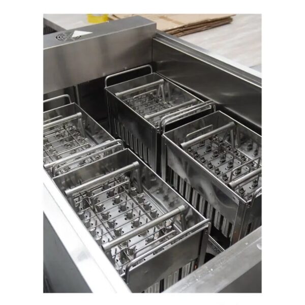Popsicle Ice Lolly Machine 4 Mould Stainless Steel FMK-160 - Image 3