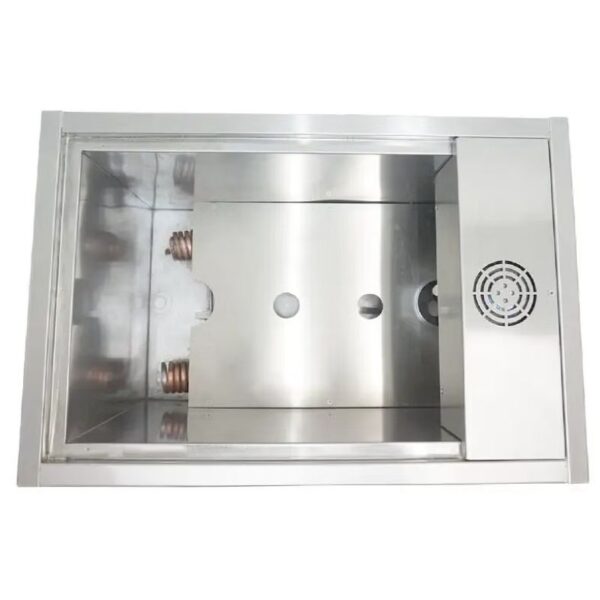Popsicle Ice Lolly Machine Double Mould Stainless Steel FMK-80 - Image 4