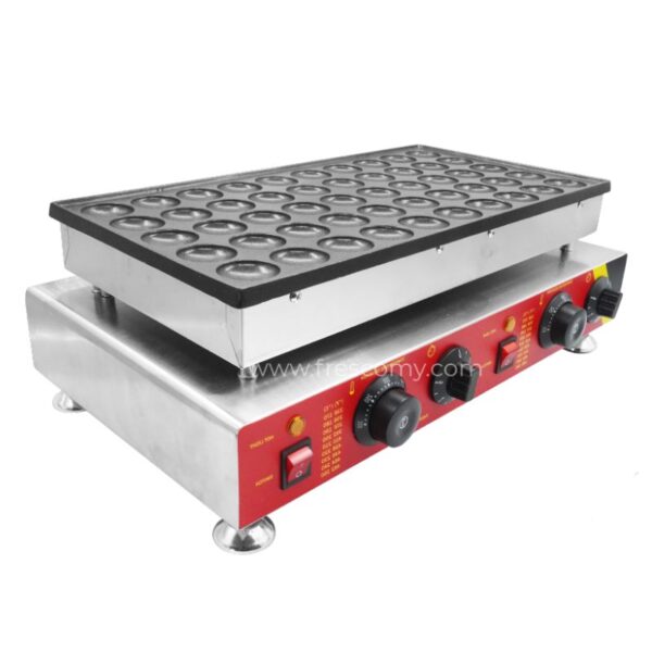 Dorayaki Mini 50 Holes Machine Electric FNP-544 - Image 3