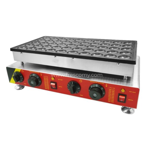 Dorayaki Mini 50 Holes Machine Electric FNP-544 - Image 2