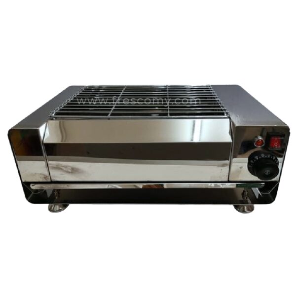 Korean BBQ Griddle Non-smoke Roaster Electric Machine FNP-749 - Image 2