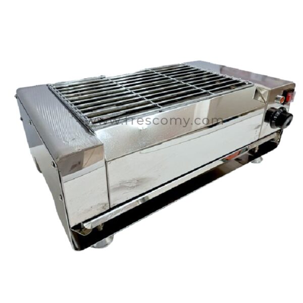 Korean BBQ Griddle Non-smoke Roaster Electric Machine FNP-749 - Image 3