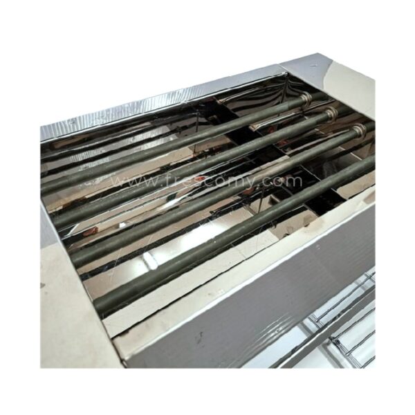 Korean BBQ Griddle Non-smoke Roaster Electric Machine FNP-749 - Image 4