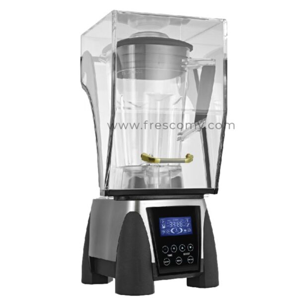 Ice Blender Machine Digital 1800W With Sound Insulation Cover FR-1056B - Image 3
