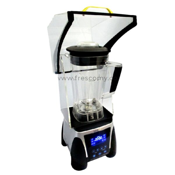 Ice Blender Machine Digital 1800W With Sound Insulation Cover FR-1056B - Image 4