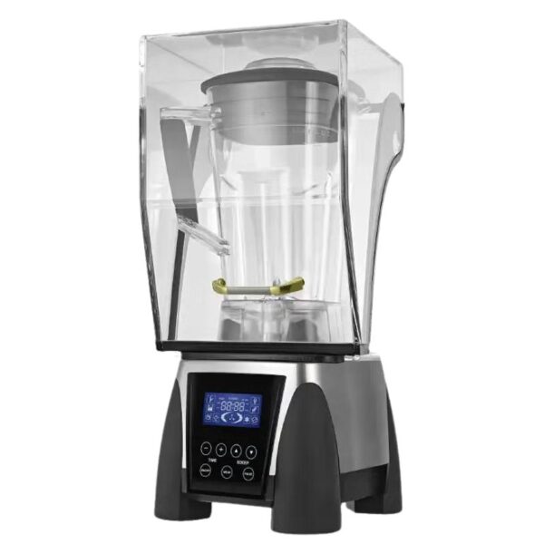 Ice Blender Machine Digital 1800W With Sound Insulation Cover FR-1056B - Image 2