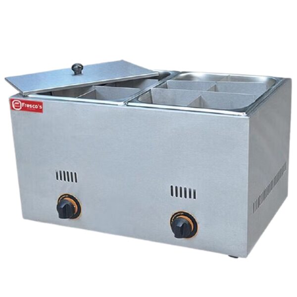 Oden 12 Grids Double Tanks Gas Machine FR-12.R - Image 2