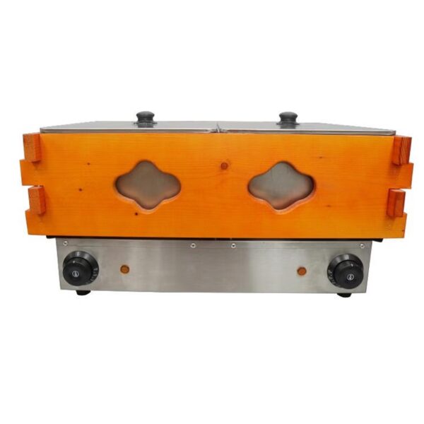 Oden 12 Grids Double Tank Luxury Electric Machine FRR-20 - Image 4