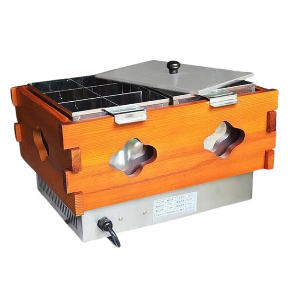 Oden 12 Grids Double Tank Luxury Electric Machine FRR-20 - Image 3