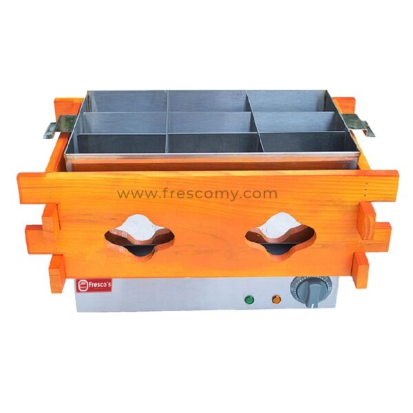 Oden 9 Grids Electric Machine FRR-25 - Image 4