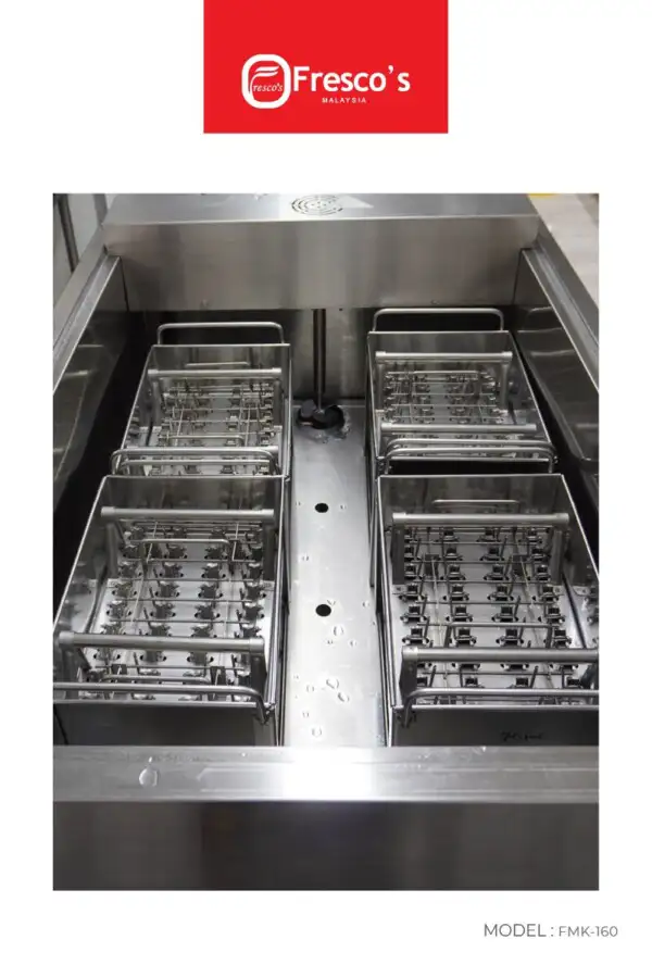 Fresco 4 Mould Popsicle Ice Lolly Machine Stainless Steel Product Maker 04