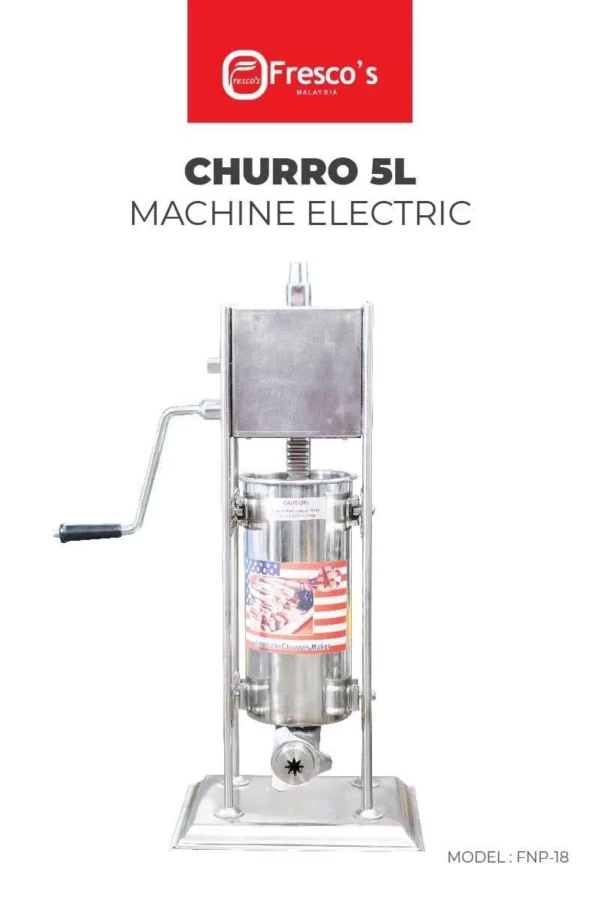 Fresco Churro Machine 5L-01