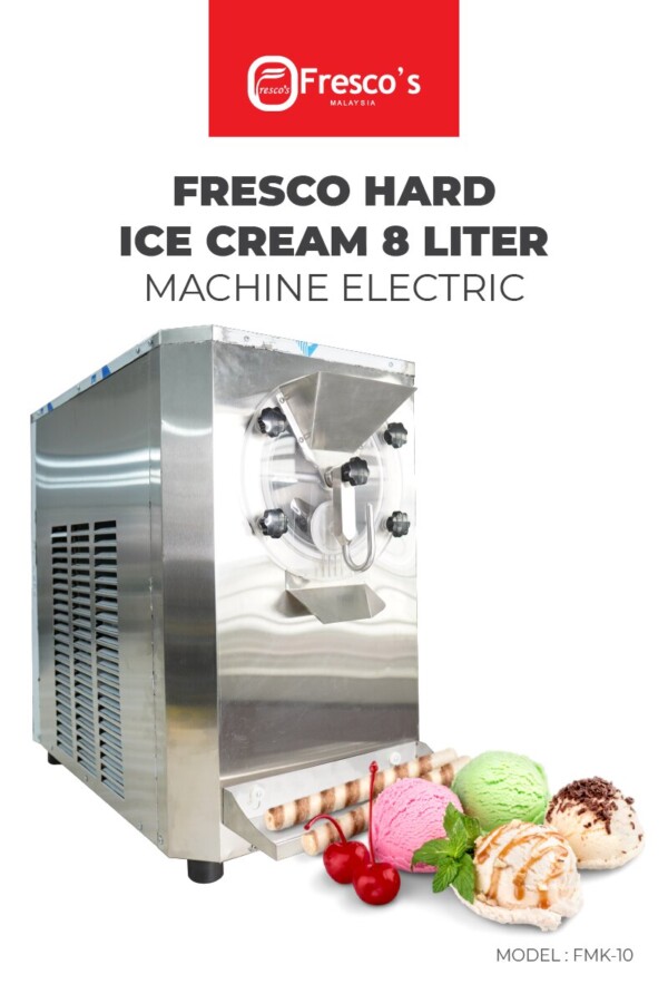 Fresco Hard Ice Cream Machine 8 Liter 01