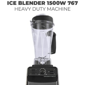 Fresco Ice Blender Heavy Duty 1500W 767 01