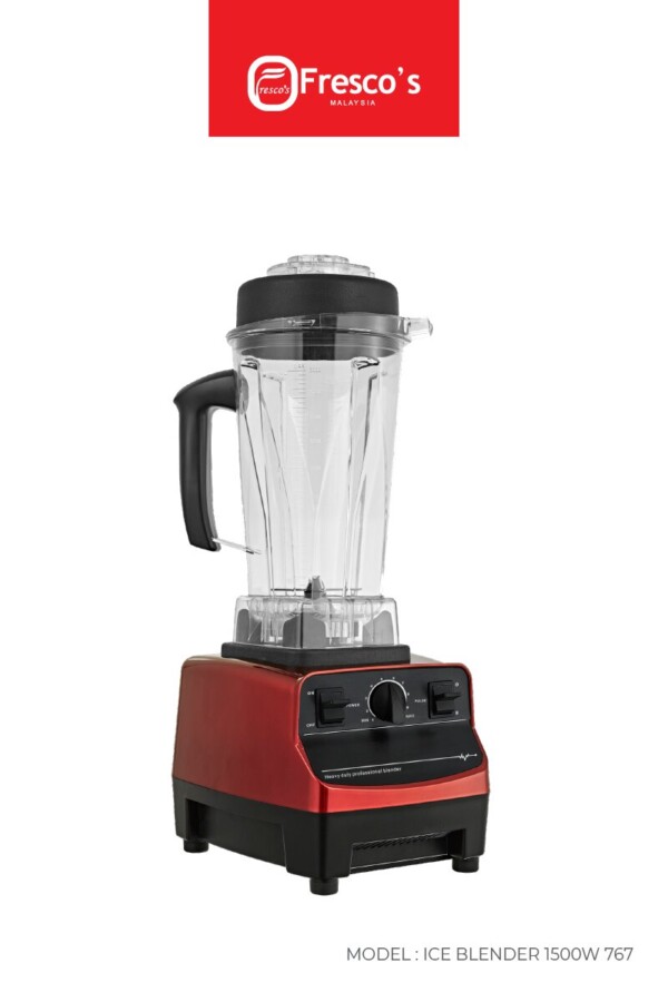 Fresco Ice Blender Heavy Duty 1500W 767 01