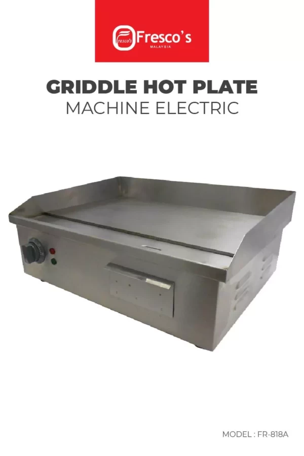 Griddle Hot Plate FR-818A-01