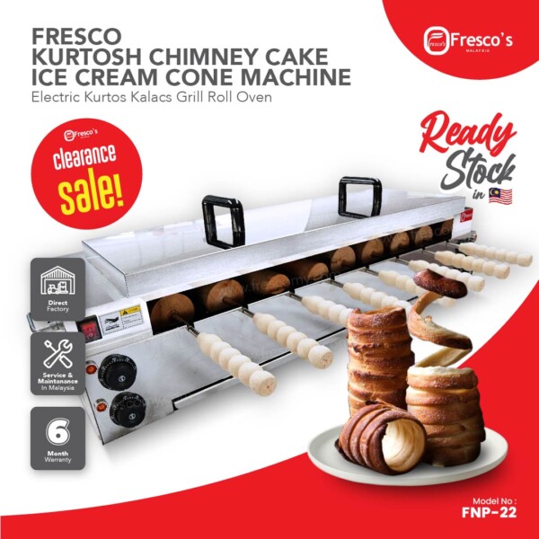 Kurtosh Chimney Cake Oven