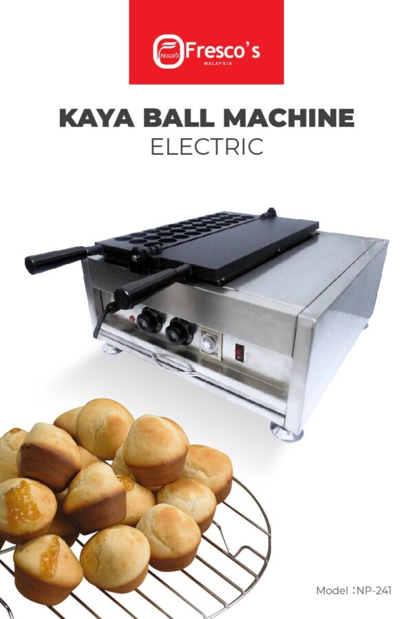 Kaya Ball Machine Electric